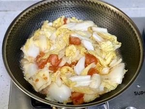 西红柿炒白菜