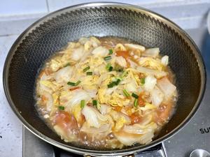 西红柿炒白菜