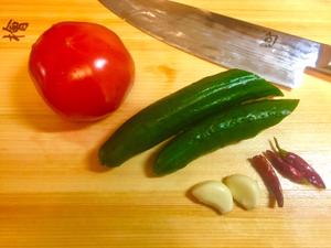 姥姥的西红柿🍅炒黄瓜