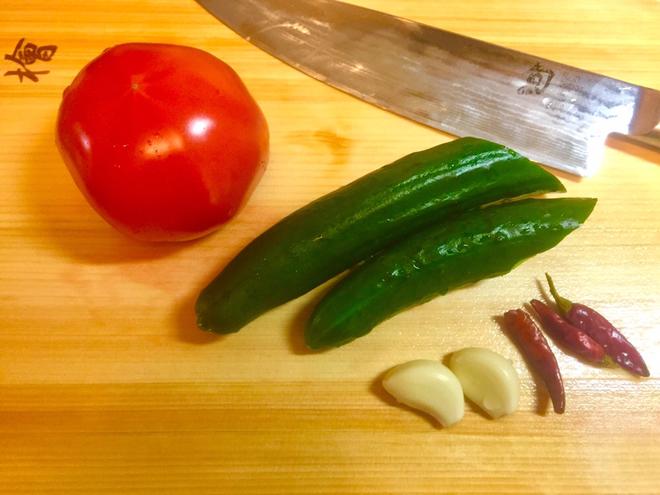 姥姥的西红柿🍅炒黄瓜