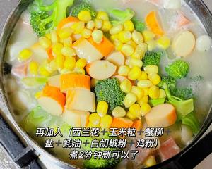 上汤西兰花