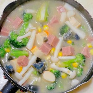 上汤西兰花