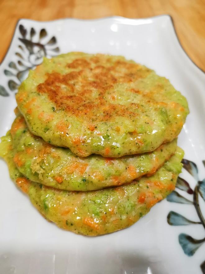 西兰花小饼