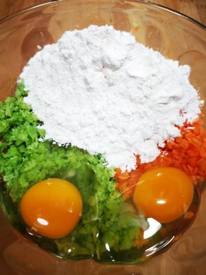 西兰花小饼
