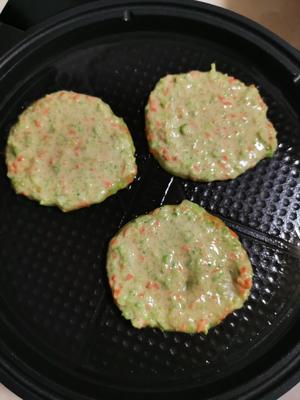 西兰花小饼