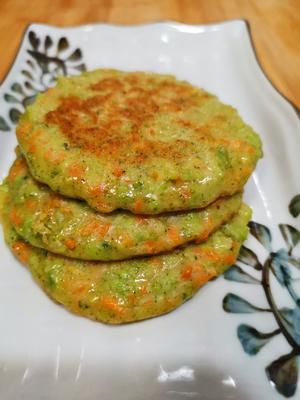 西兰花小饼