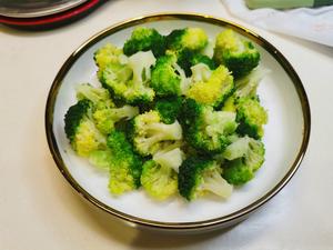 白灼西兰花快手儿童版
