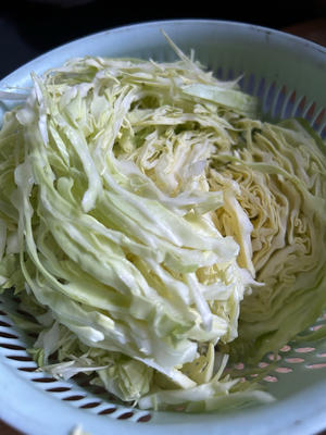 看着就有食欲的卷心菜