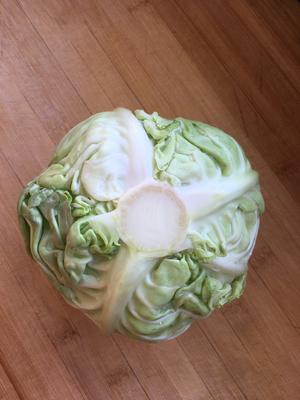 街头小吃「炸包菜」👍👍👍