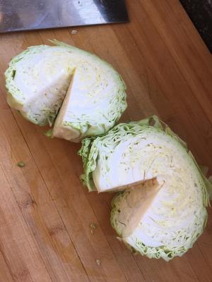 街头小吃「炸包菜」👍👍👍