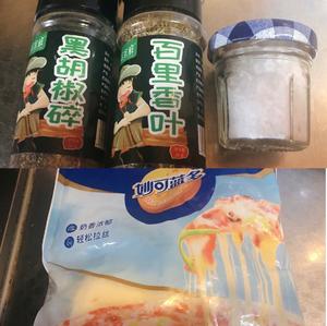 巨简单巨好吃芝士烤蘑菇（空气炸锅版）