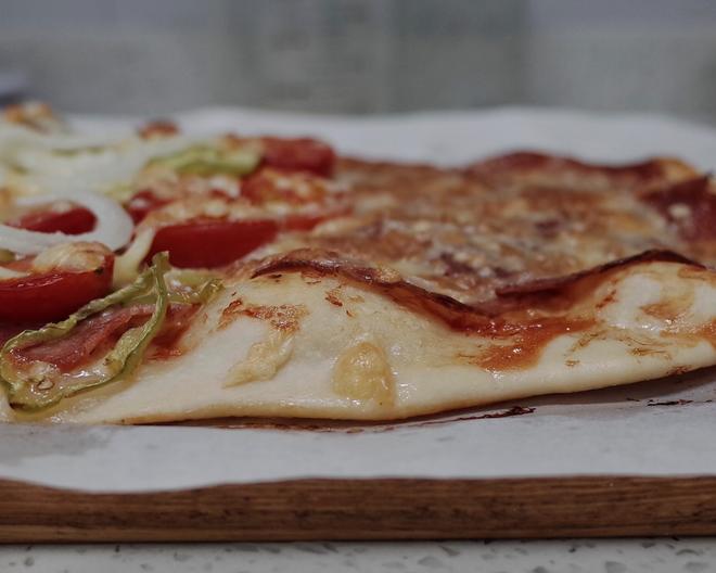 香脆可口的意式薄饼披萨🍕