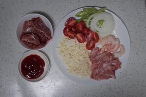 香脆可口的意式薄饼披萨🍕