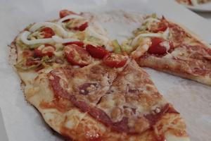 香脆可口的意式薄饼披萨🍕