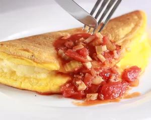 舒芙蕾欧姆蛋 | shuffle omelette | 秘制百搭酱汁