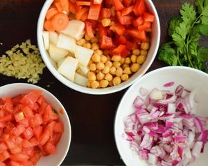 素炖鹰嘴豆（Vegan Chickpea Stew）