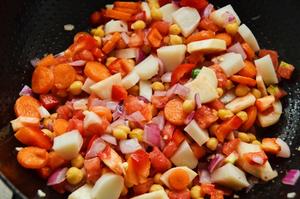 素炖鹰嘴豆（Vegan Chickpea Stew）