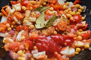 素炖鹰嘴豆（Vegan Chickpea Stew）