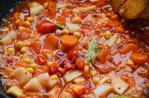 素炖鹰嘴豆（Vegan Chickpea Stew）