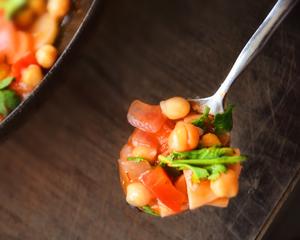 素炖鹰嘴豆（Vegan Chickpea Stew）