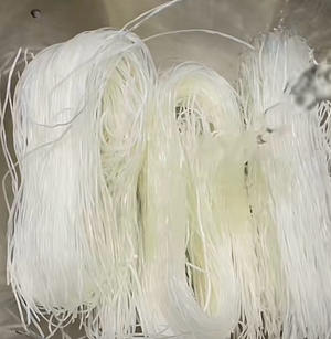 粉丝炒包菜
