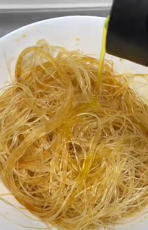 粉丝炒包菜