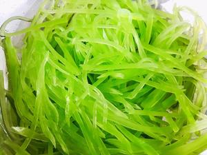 凉拌莴笋丝