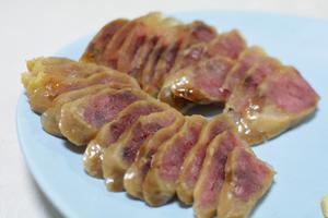 莴笋炒腊肠