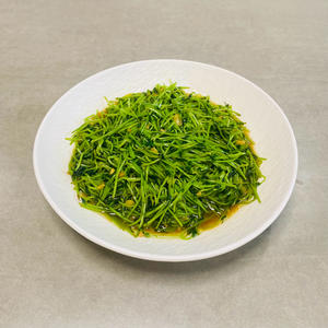 蒜蓉炒豆苗