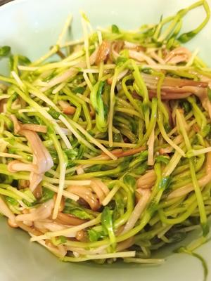 拌豆苗