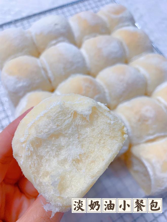 淡奶油小餐包🍞消耗淡奶油无需黄油🎉超暄软