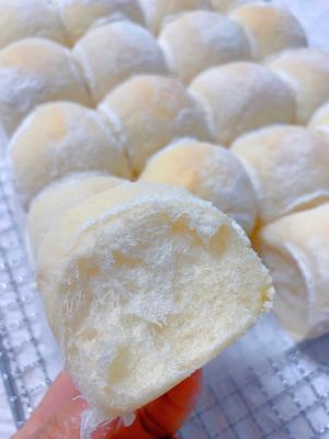 淡奶油小餐包🍞消耗淡奶油无需黄油🎉超暄软