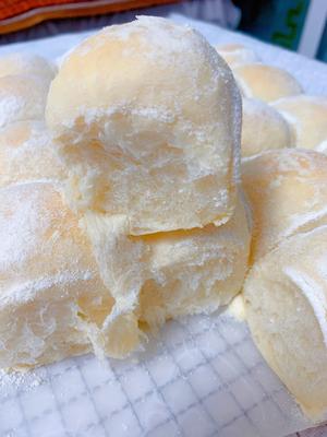 淡奶油小餐包🍞消耗淡奶油无需黄油🎉超暄软