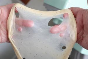 伯爵鲜奶乳酪吐司