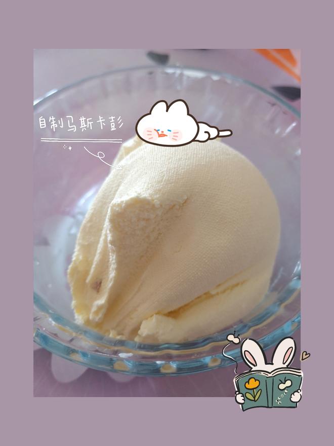 自制马斯卡彭奶酪