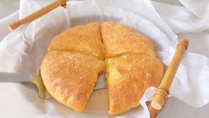 蒙古奶酪饼