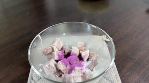芋泥奶酪球