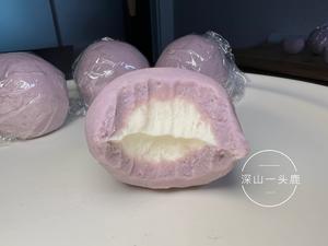 芋泥奶酪球