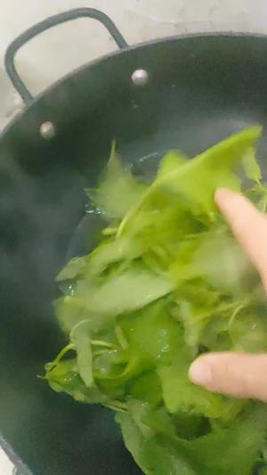 上汤白花菜