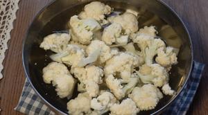 土豆烧花菜