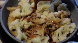 土豆烧花菜