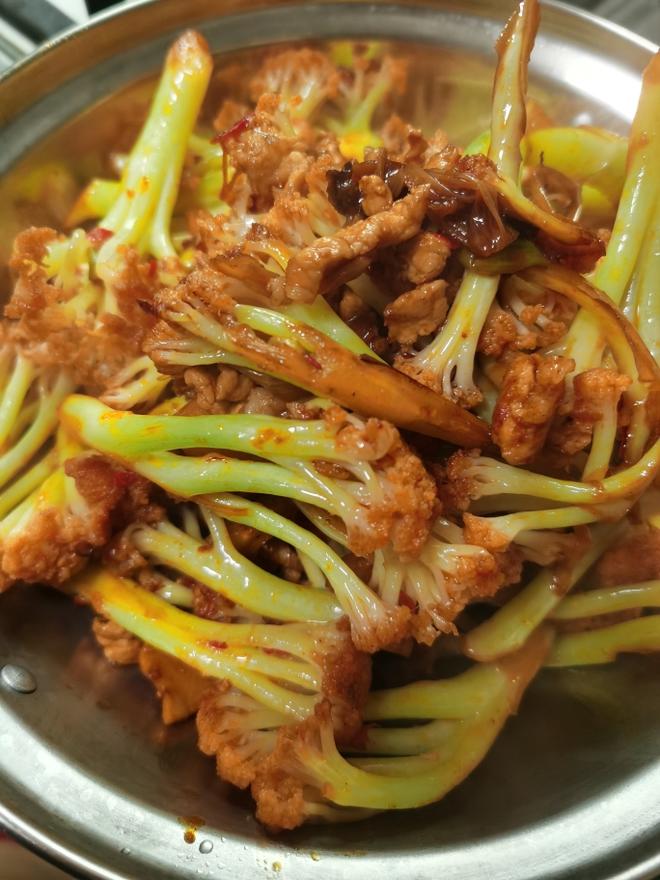 干锅花菜做起来呀