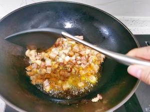 记忆中的味道·腊肉炒花菜