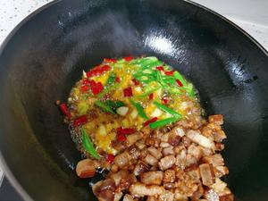 记忆中的味道·腊肉炒花菜