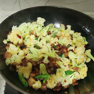 记忆中的味道·腊肉炒花菜