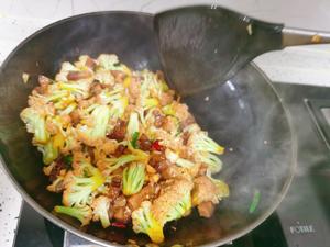 记忆中的味道·腊肉炒花菜