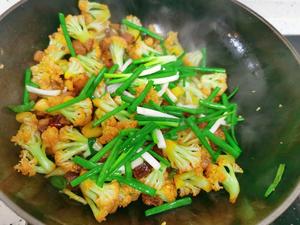 记忆中的味道·腊肉炒花菜