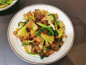 记忆中的味道·腊肉炒花菜