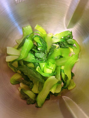 香菇油菜小笼包