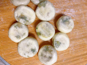 香菇油菜小笼包